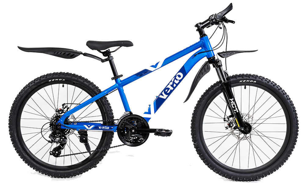 Фотография Велосипед Vento STORM 24" (2021) 2021 blue