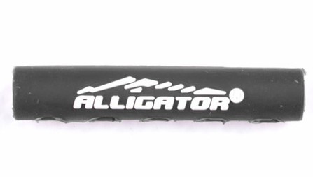 Фотография Защита рамы Alligator Sawtooth от трения тормозных рубашек (5 мм) черная, уп 5 шт