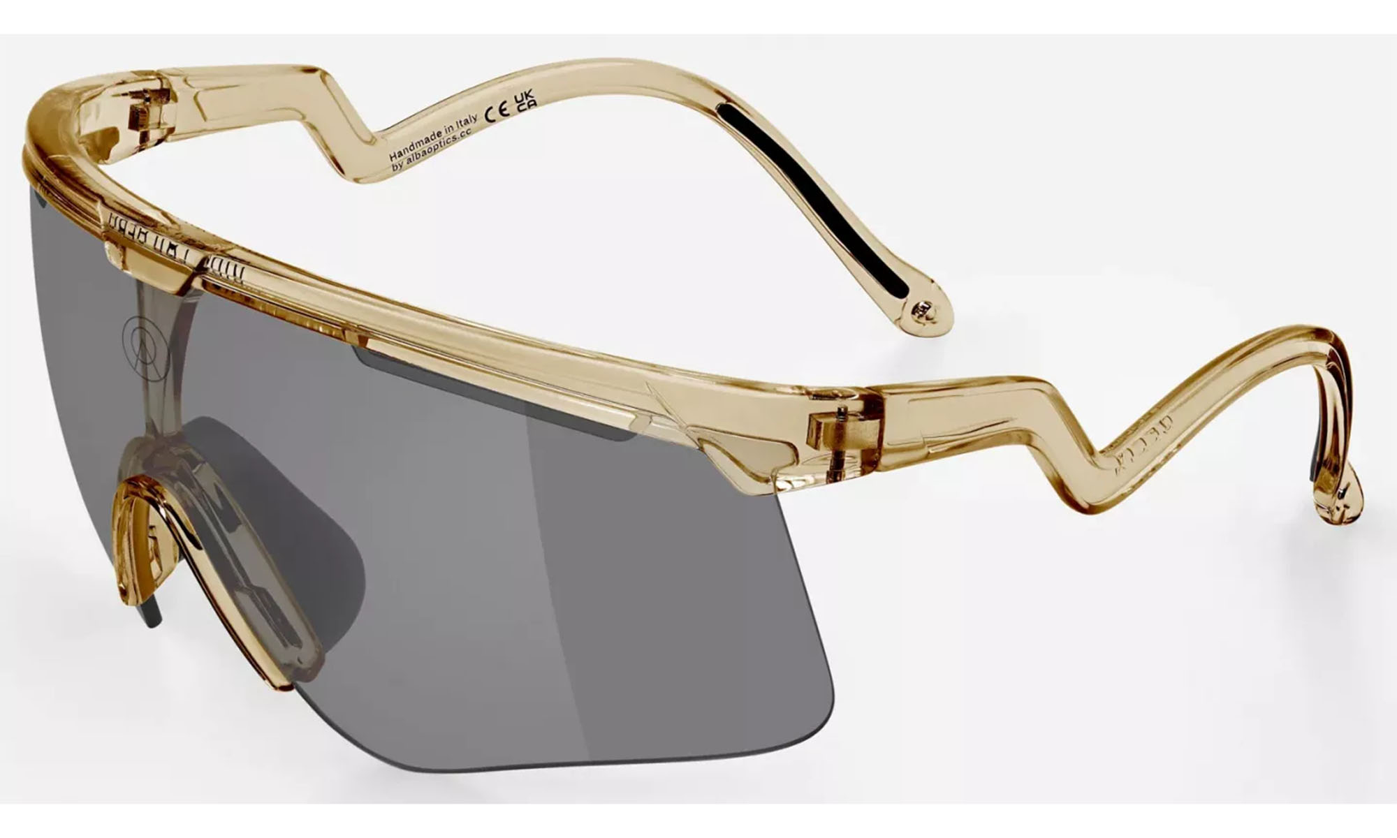 Окуляри Alba Optics DELTA Smoke Glossy VZUM F-Lens Classic фотохромні 4
