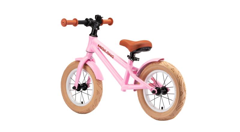 Беговел Miqilong RVA 12" розовый 3 Беговел Miqilong RVA 12" розовый 3