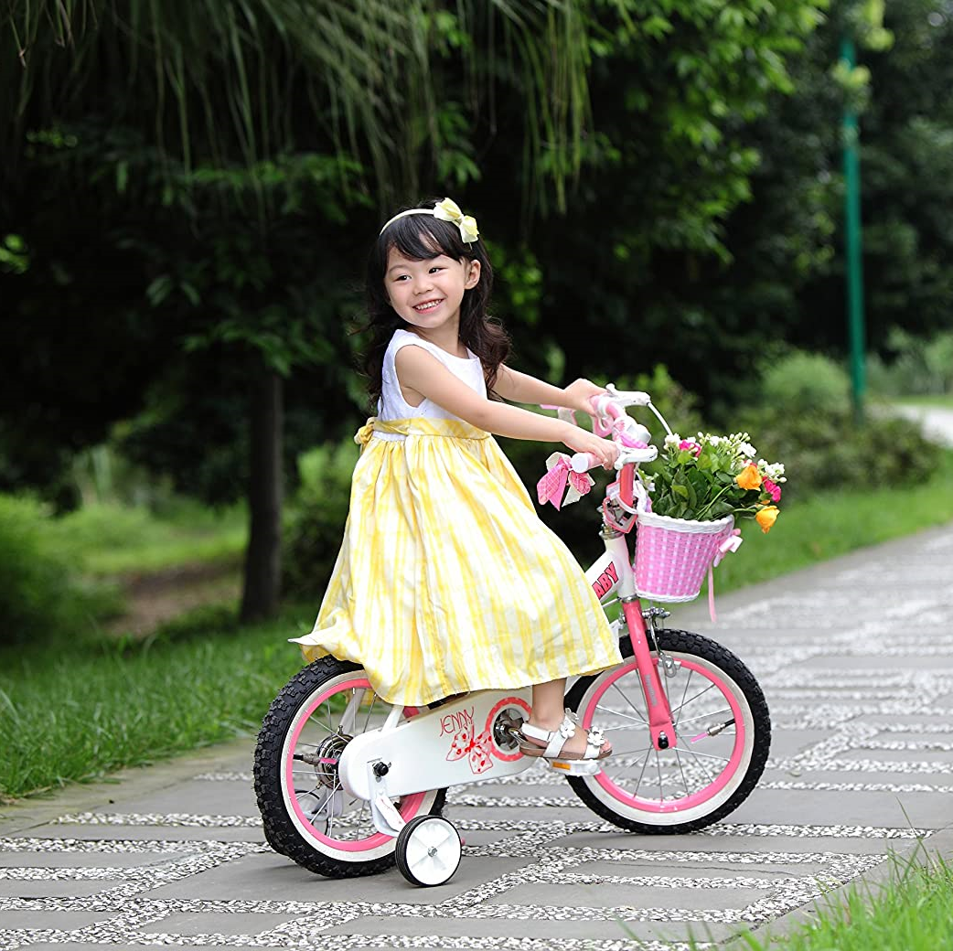 Фотографія Велосипед RoyalBaby JENNY GIRLS 16" (2022), Рожевий 11