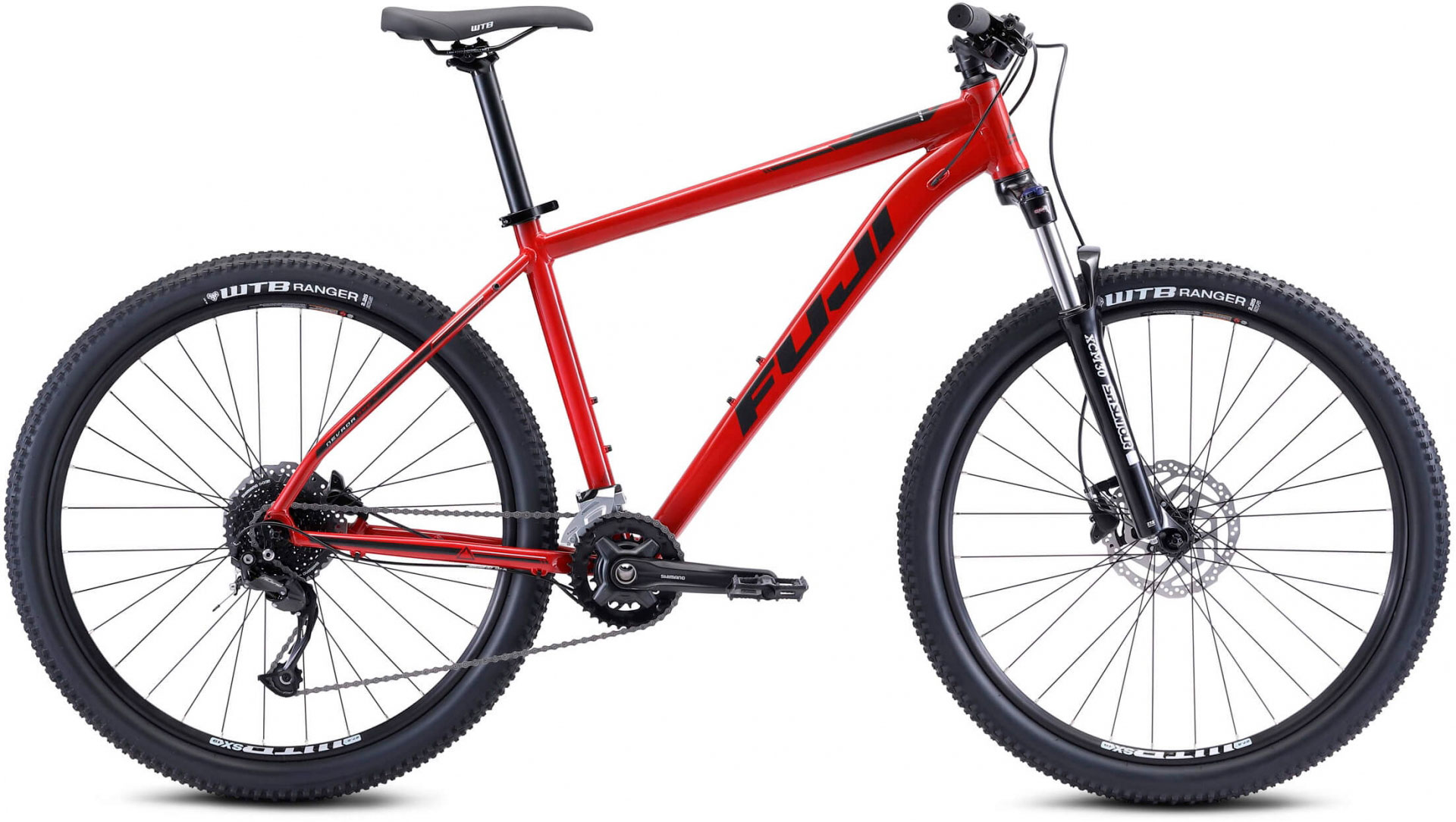 Фотография Велосипед Fuji NEVADA 1.5 27,5 размер S рама 15 2021 BRICK RED