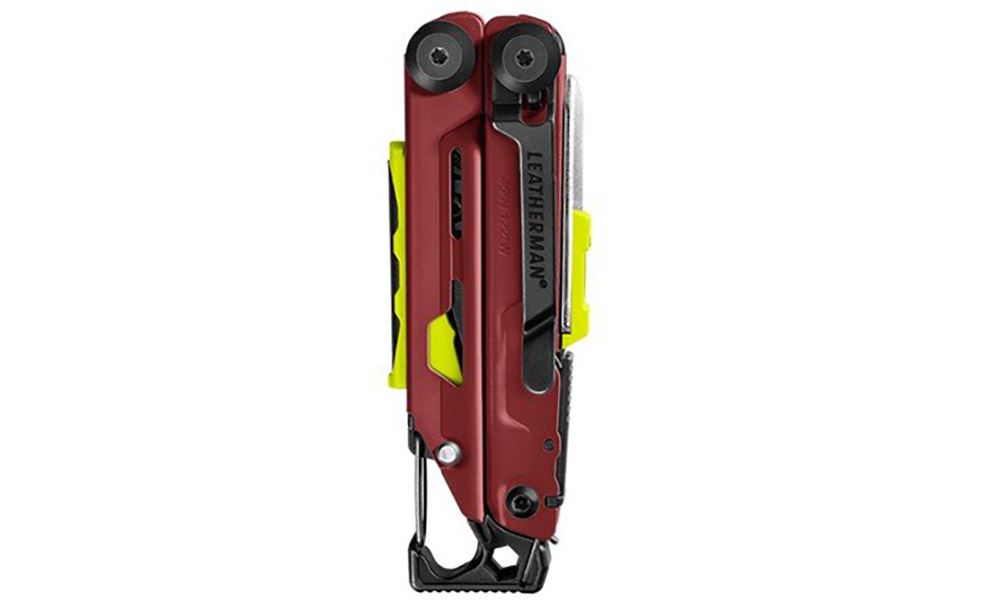 Мультиинструмент LEATHERMAN SIGNAL CRIMSON, синтетический чехол, картонная коробка 4