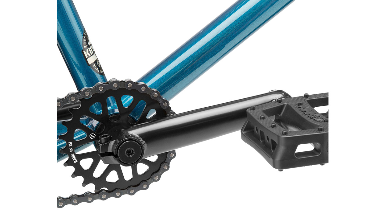 Фотографія Велосипед KINK BMX Carve 16" 2021 Блакитний 6