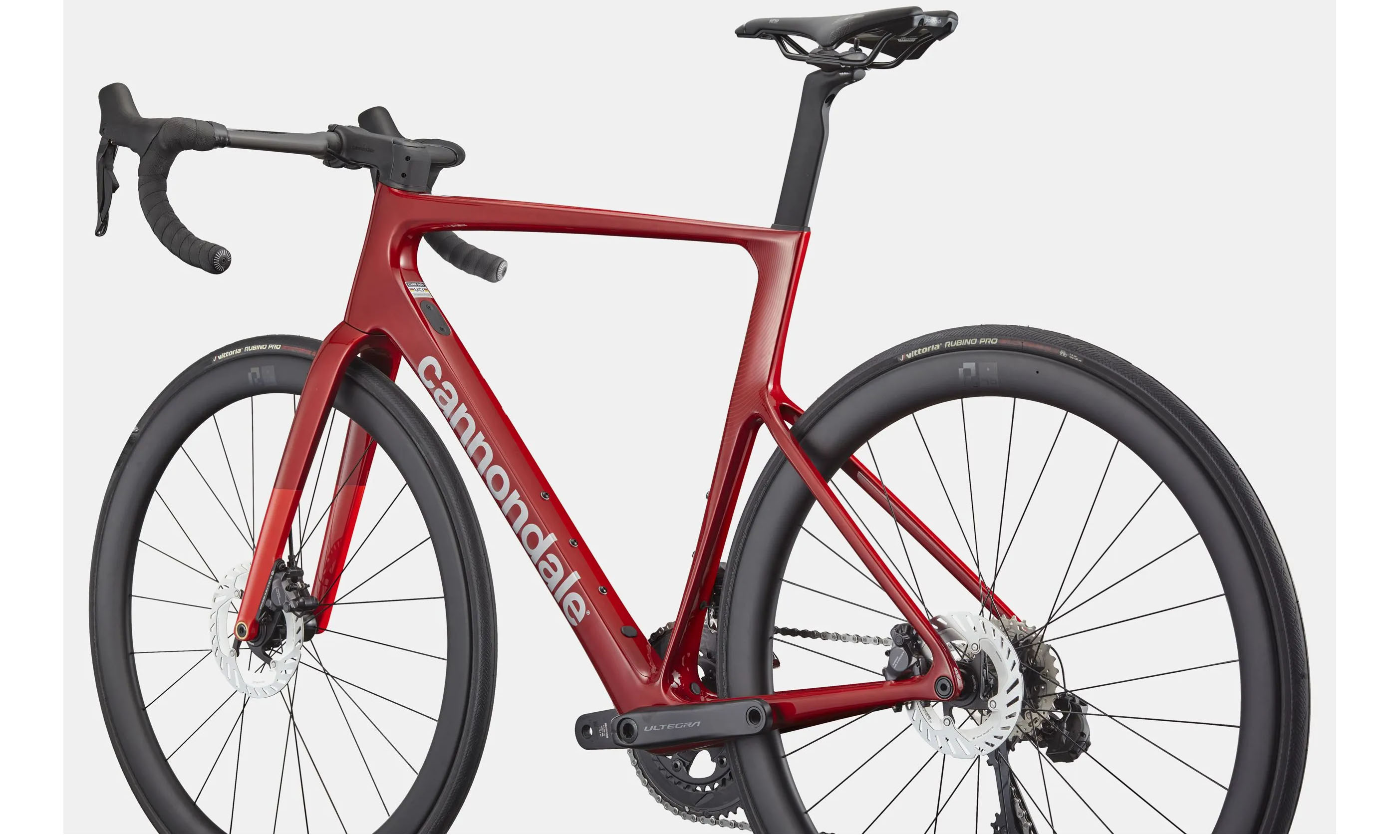 Велосипед Cannondale SuperSix EVO Carbon 2, 28", розмір M, рама - 54см, 2025, MRD (червоний) 4