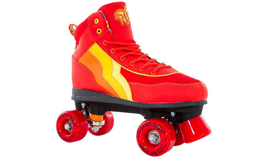Ролики Rio Roller SALSA, размер 40,5 Красный 6