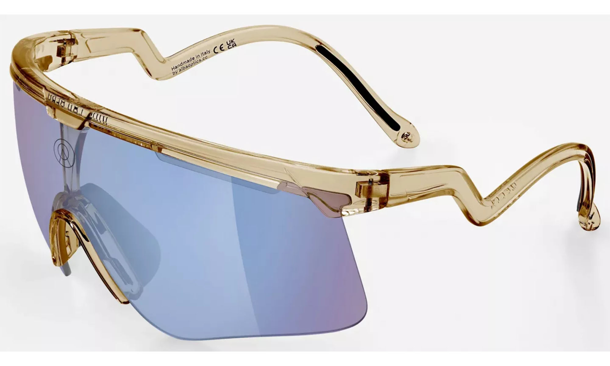 Окуляри Alba Optics DELTA Smoke Glossy VZUM F-Lens Flamingo фотохромні 4