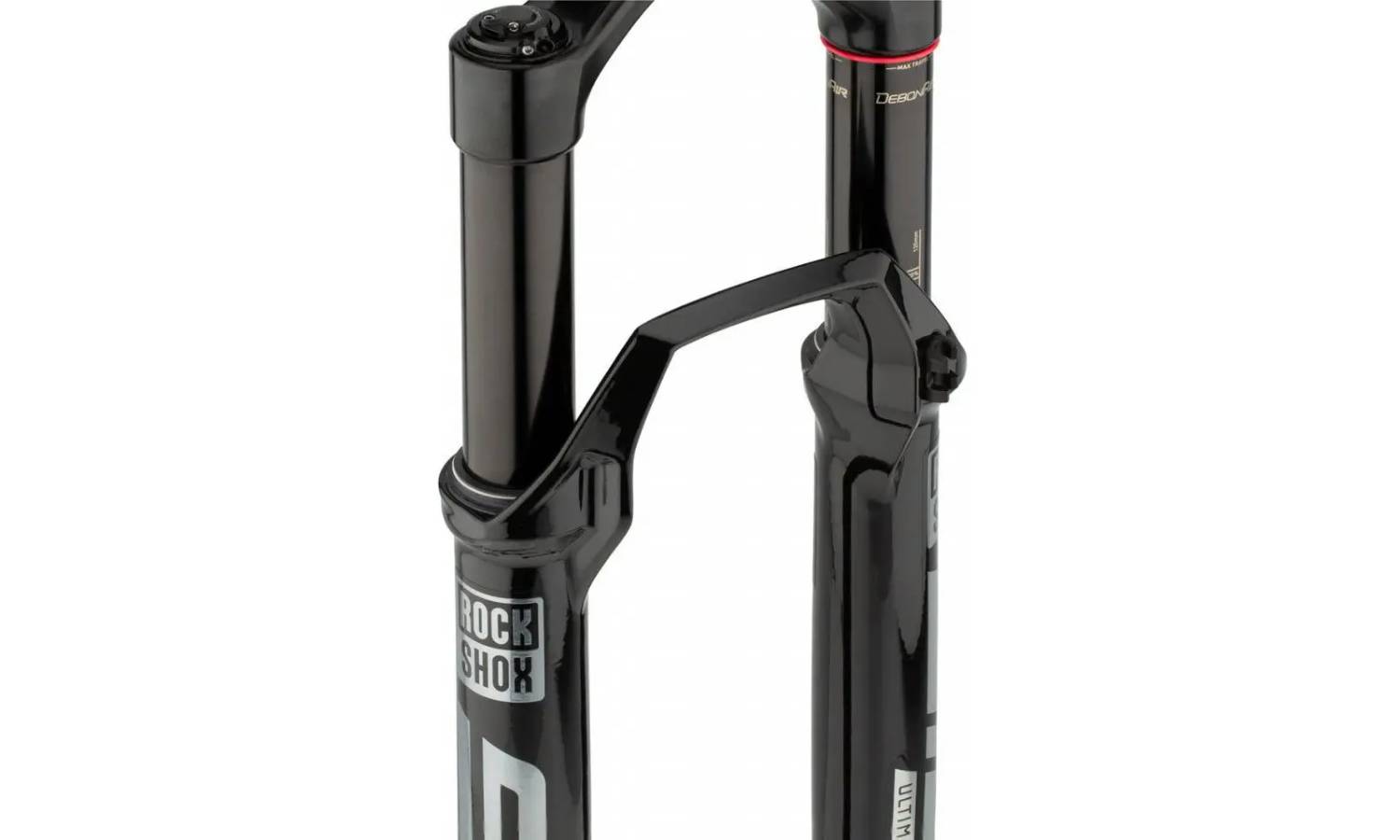 Фотографія Виделка RockShox SID Ultimate Race Day - Remote 29" Boost™ 15X110 120mm Gloss Black 44offset Tapered DebonAir (includes Fender, Star nut, Maxle Stealth & 4