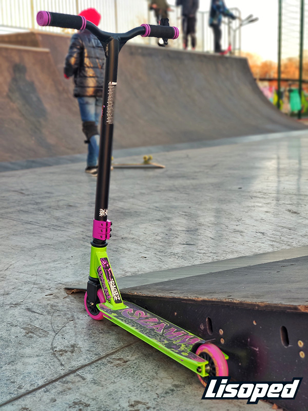 Самокат трюковий Slamm Rage Urban SL140 Білий 4
