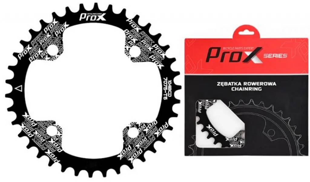 Фотографія Зірка для шатуна ProX WIDE 104BCD 36 T чорний 2
