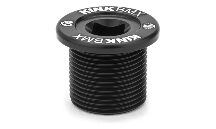 Фотография Top Cap KINK BMX (болт вилки)  черный