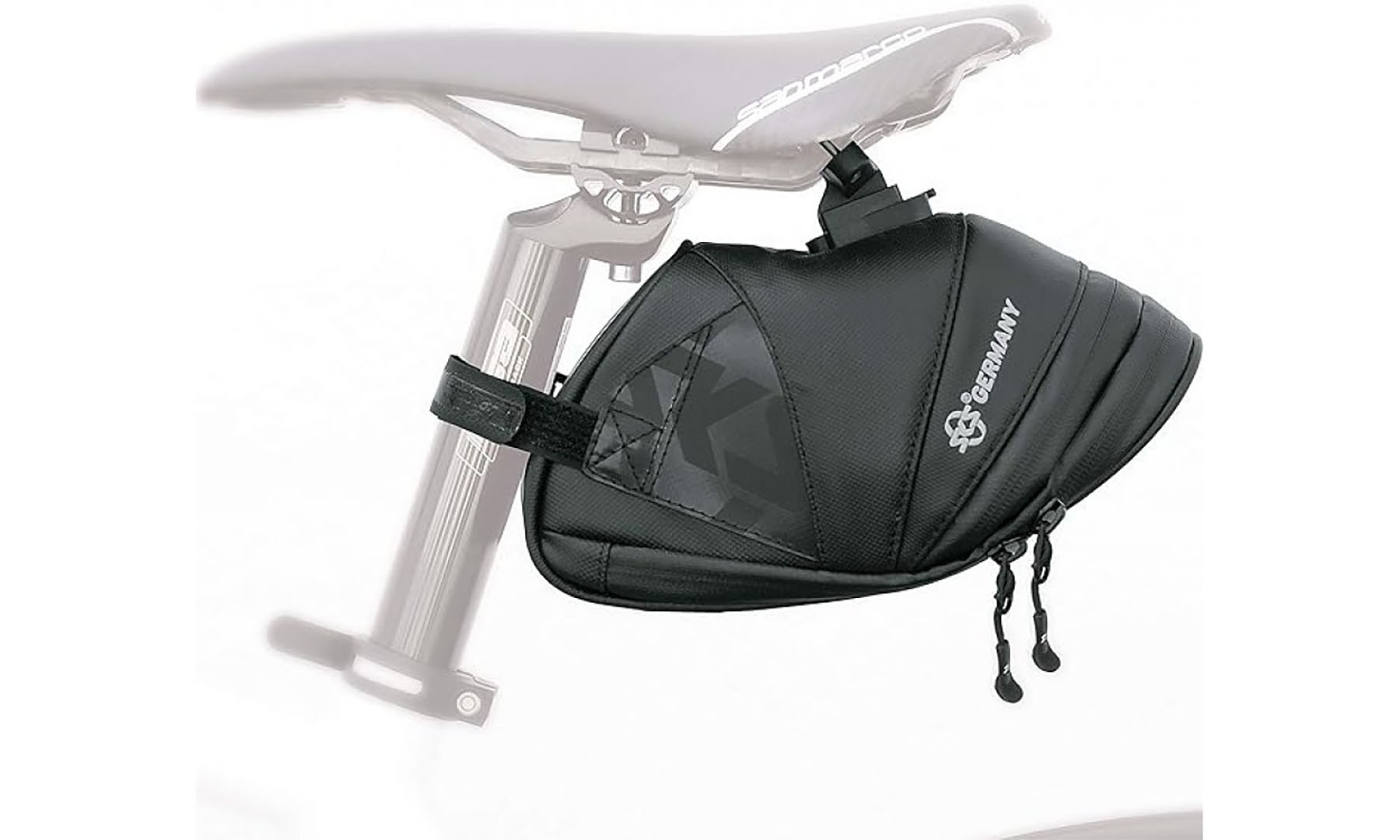 Сумка под седло SKS EXPLORER CLICK 800 черная 8