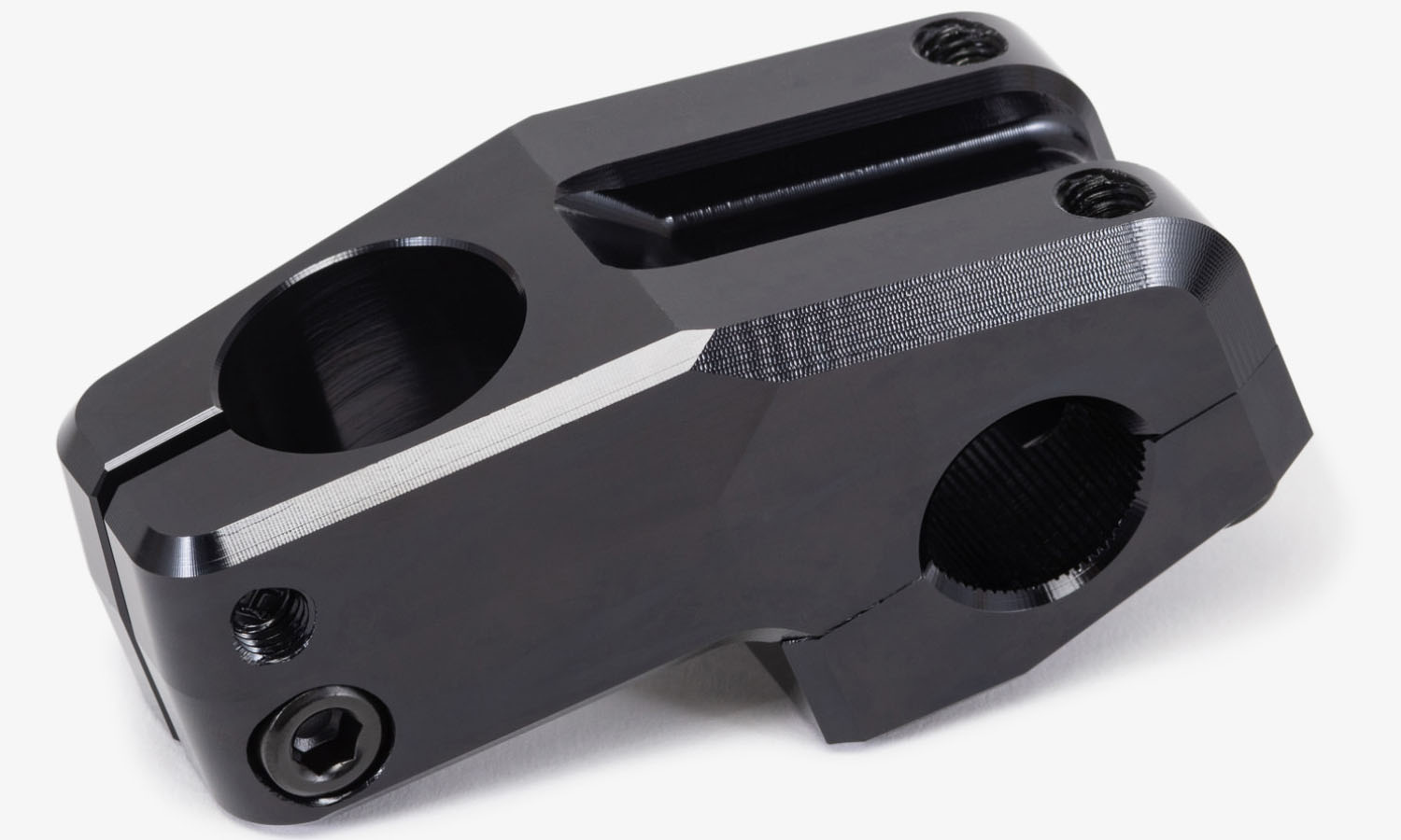 Вынос WeThePeople GOOSENECK  Ø 22.2mm toploader 48mm 1 1/8" черный 5