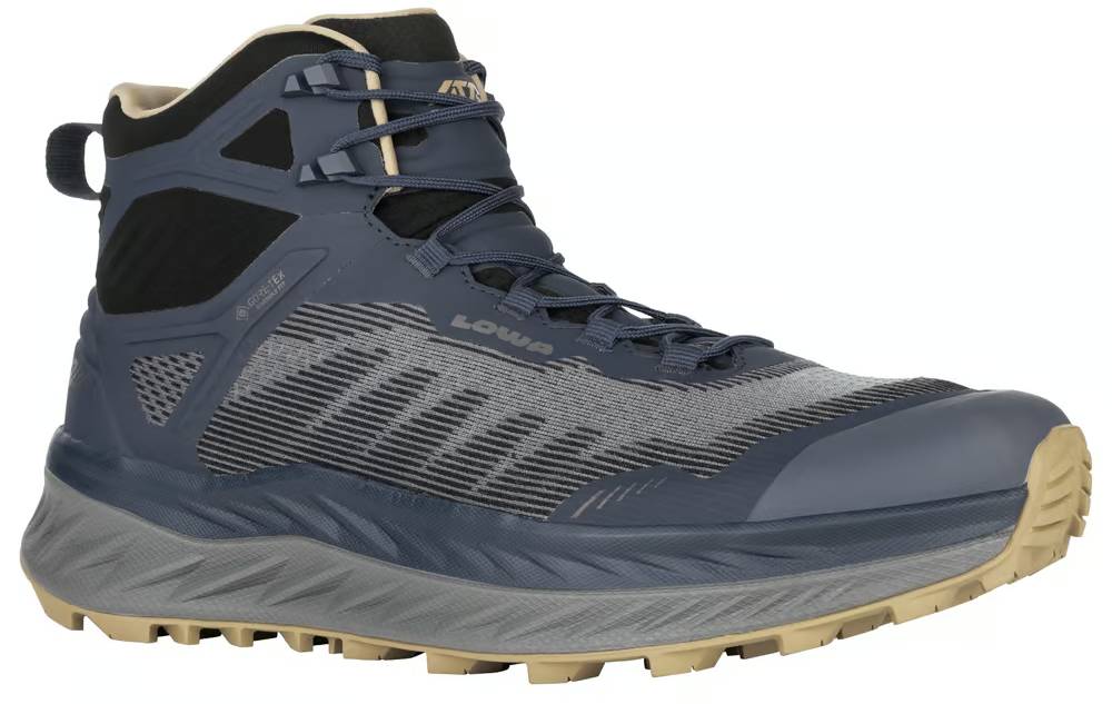 Ботинки LOWA Fortux GTX QC navy-dune размер 41.5 7
