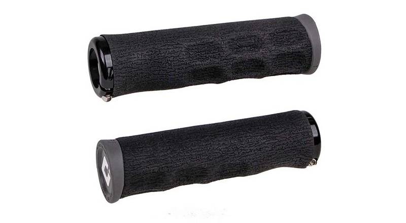Гріпси ODI Tinker Juarez Dread Lock Grip чорні з чорними замками 