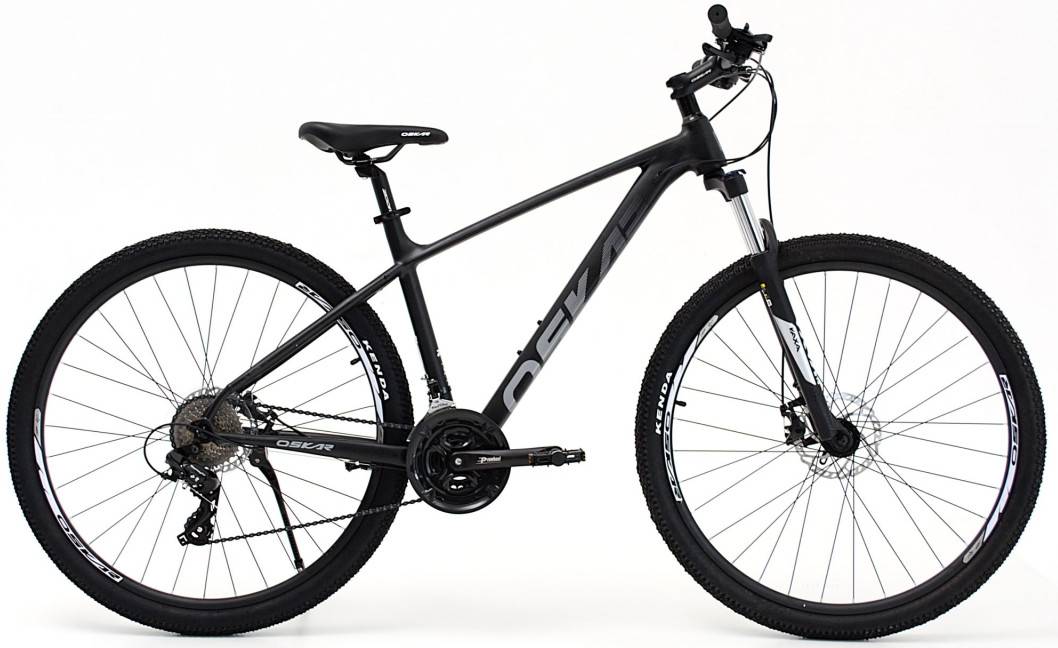 Велосипед Oskar Shadow 29" размер М рама 18" чорний матовий 