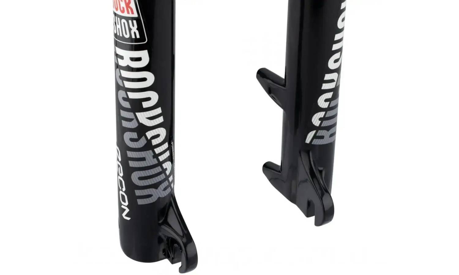Вилка RockShox Recon Silver RL - Remote 27.5" 9QR 100mm Black Alum Str 1 1/8 42offset Solo Air (includes, Star nut & Right OneLoc Remote) D1 7