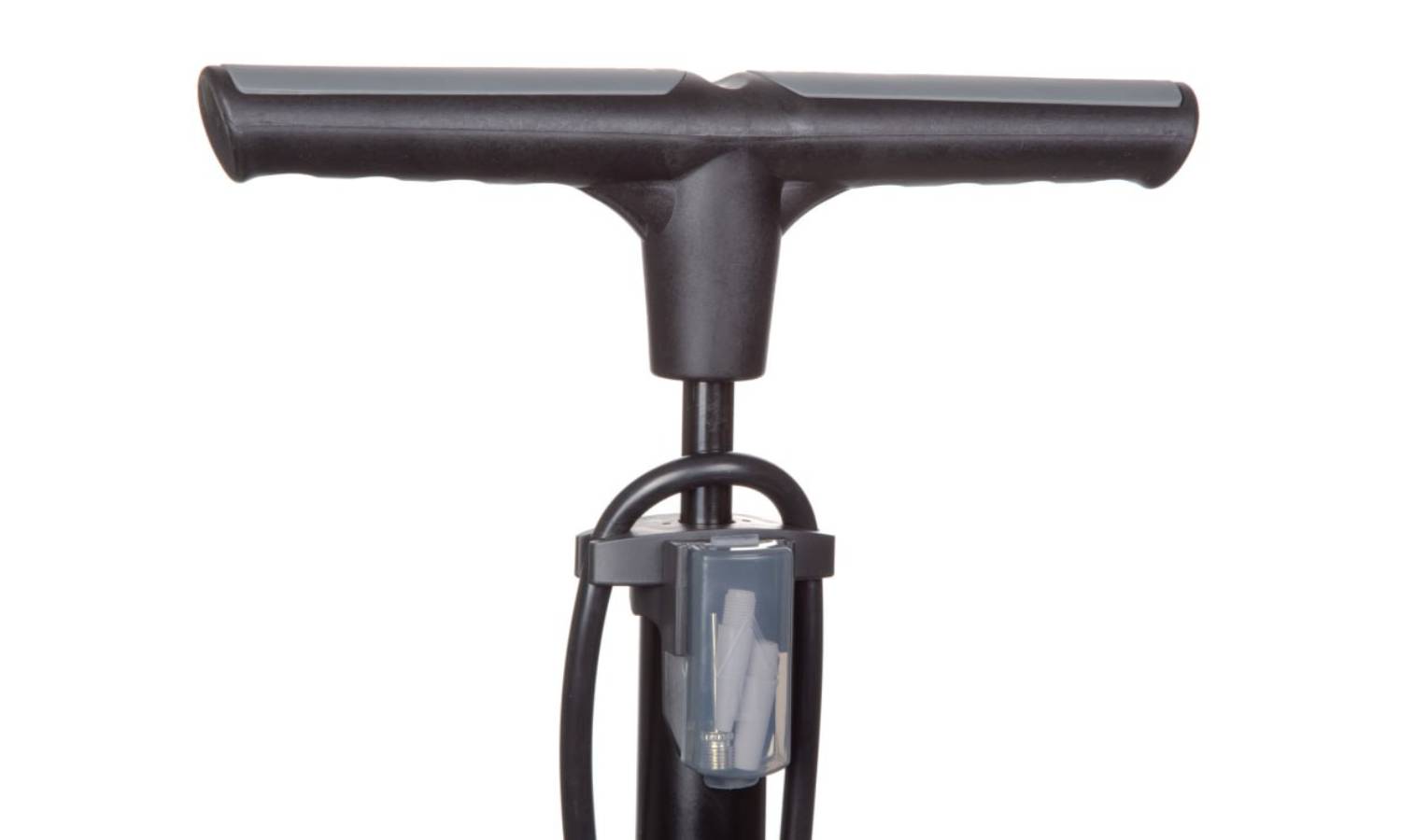 Насос напольный ONRIDE Flow 20 стальной, с манометром, макс. давление 120 PSI головка под FV/AV 2