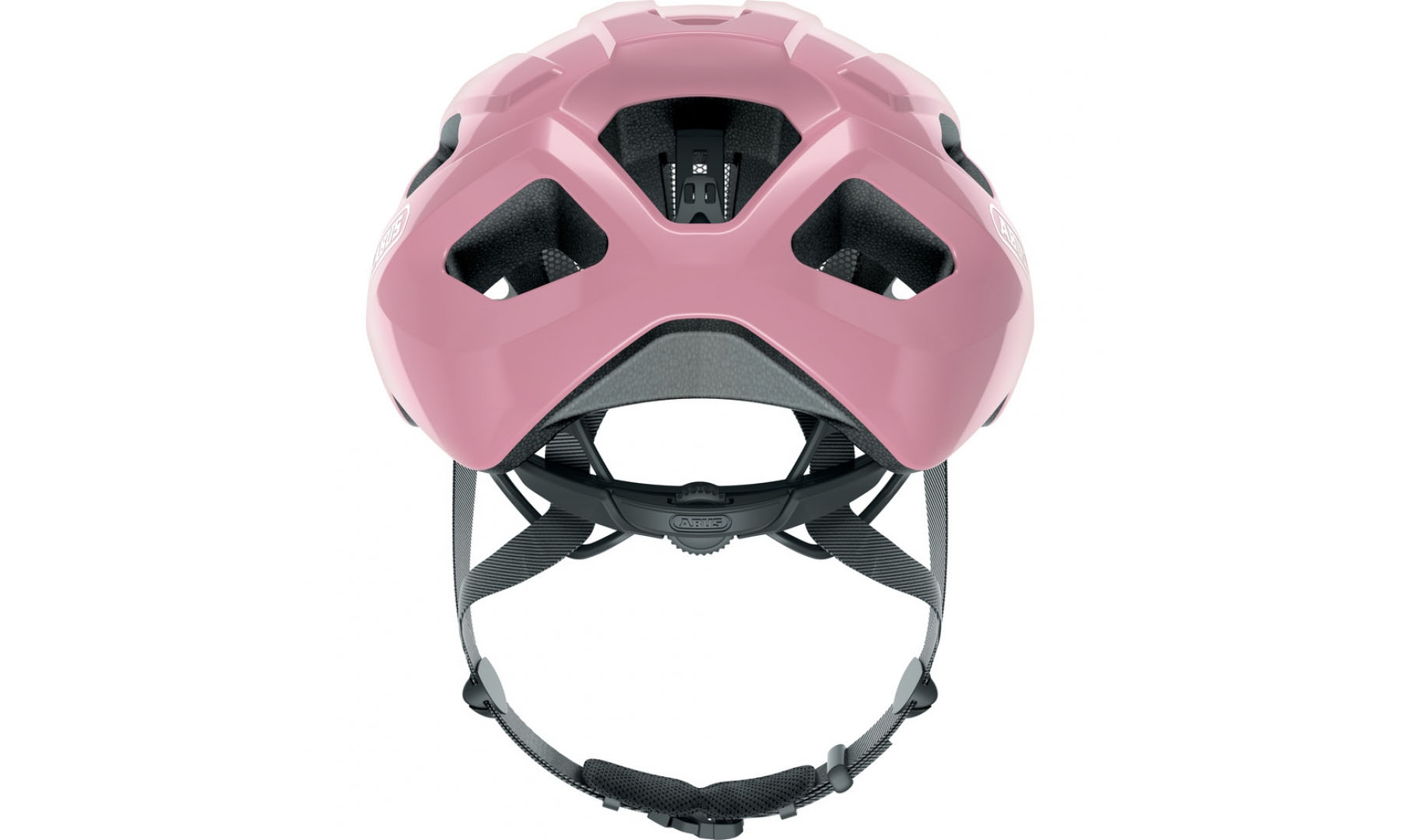 Велошолом спортивний ABUS MACATOR Shiny Rose, розмір L (58-62 см) 2