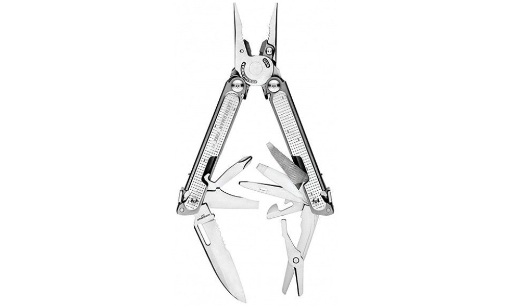832638 Мультиинструмент Leatherman Free P2, синтетический чехол, картонная коробка 2 832638 Мультиинструмент Leatherman Free P2, синтетический чехол, картонная коробка 2