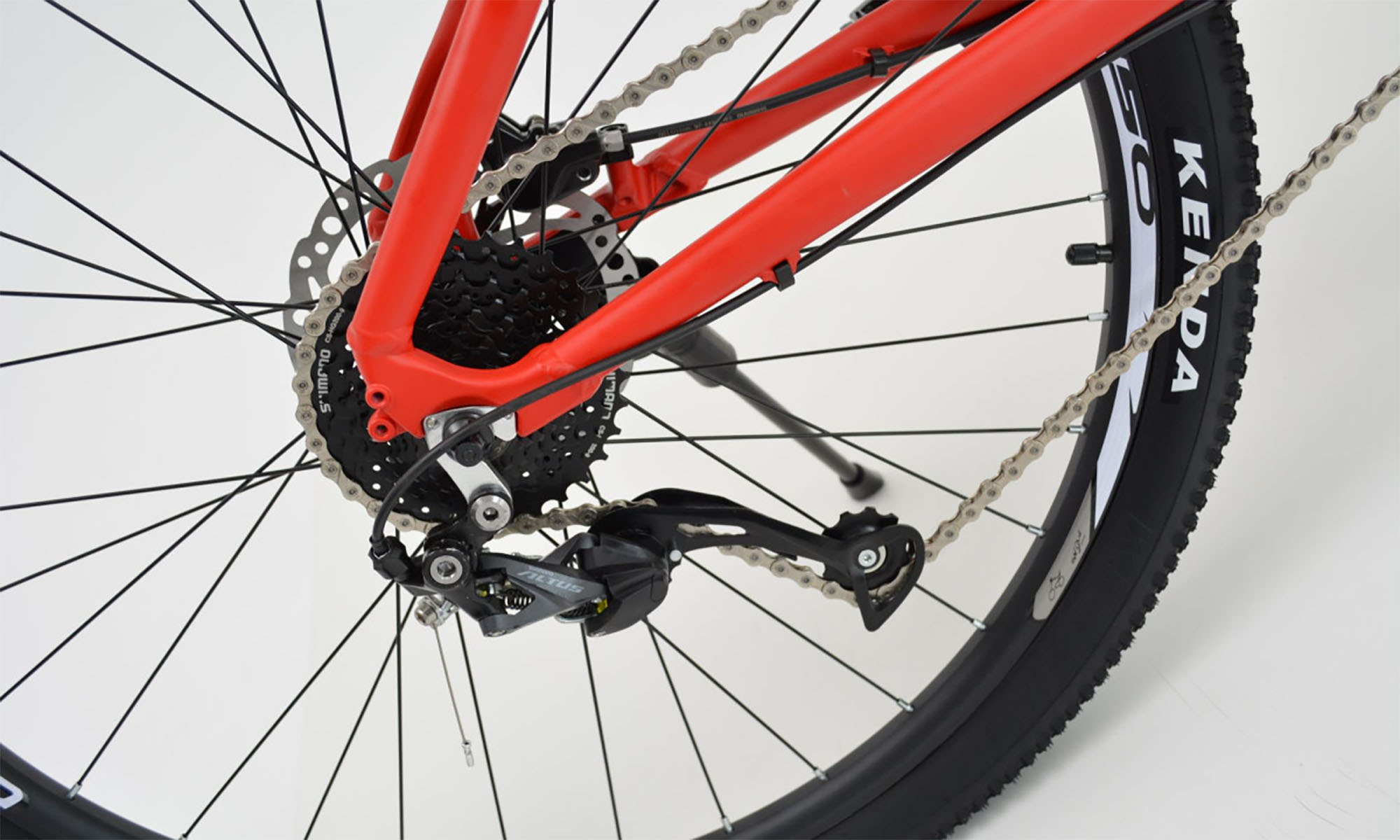 Велосипед Oskar RANGER 2.0 29", розмір М, рама 17, рік 2026, червоний матовий 4