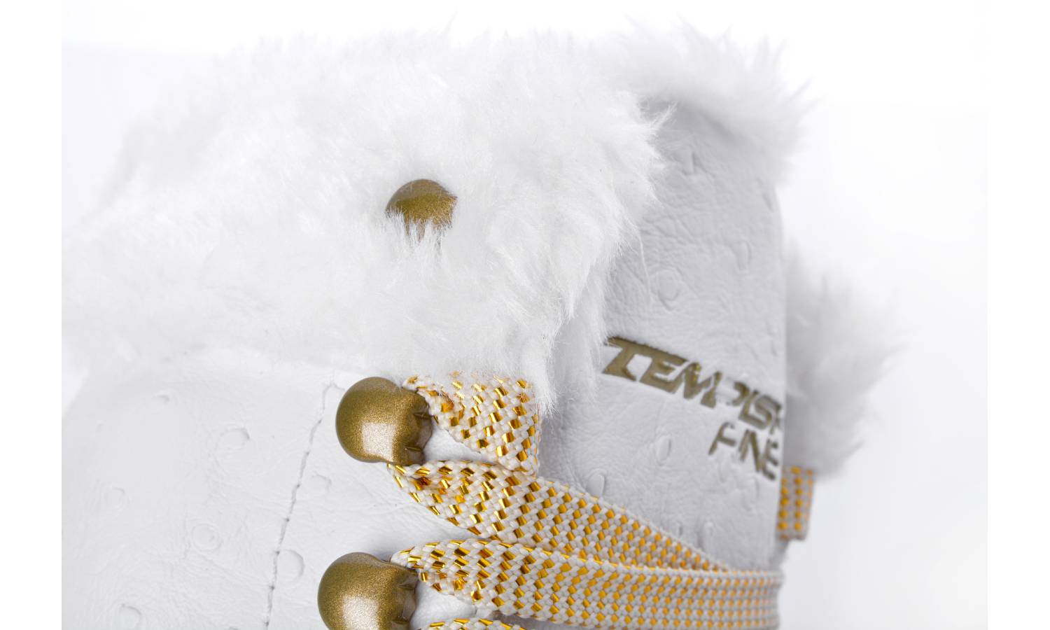 Коньки фигурные Tempish FINE размер 38 белый 9