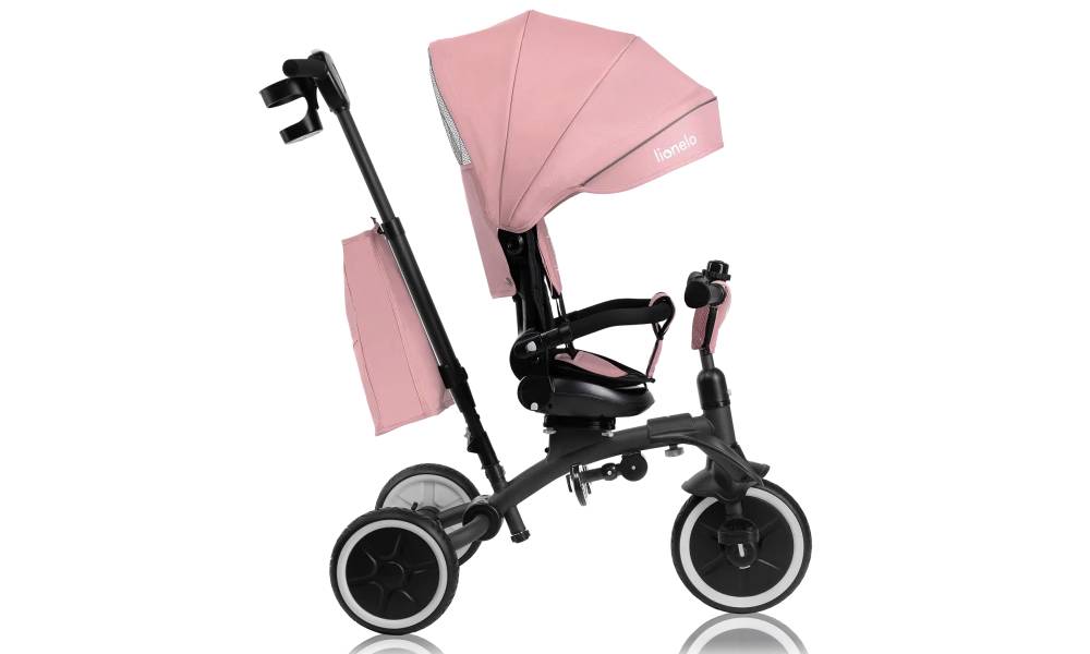 Детский велосипед Lionelo TRIS PLUS PINK ROSE 5
