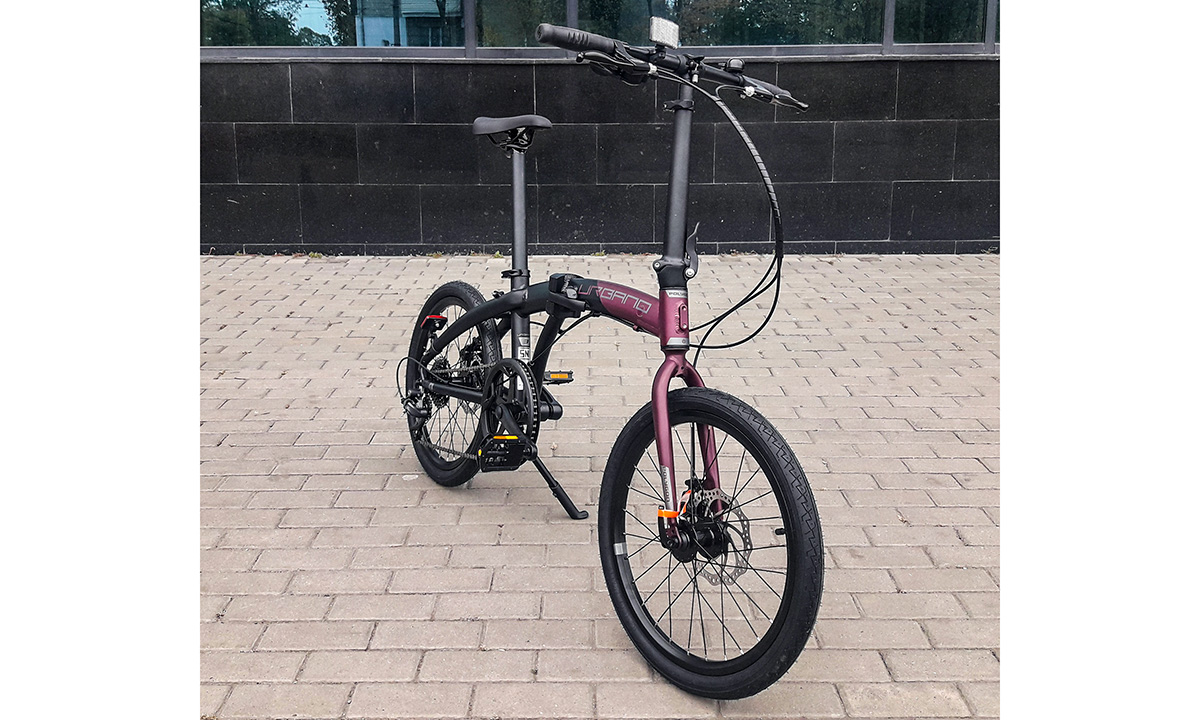 Велосипед Polygon URBANO 3 20" (2021) 2021 wqregrg 16