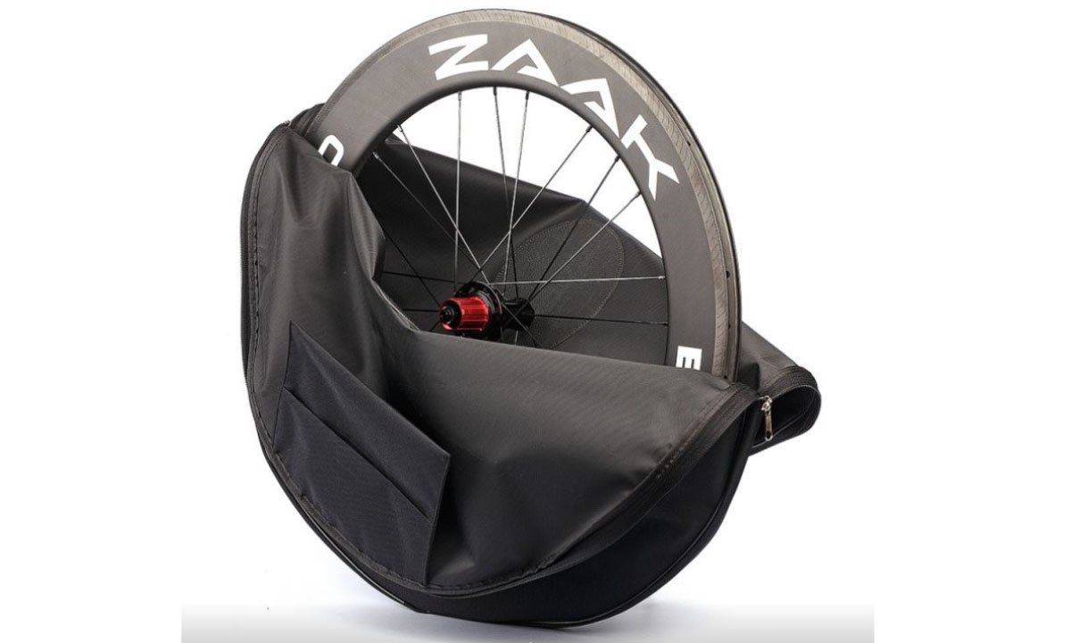 Фотографія Сумка для коліс ZAAK Wheel Bag Black 3