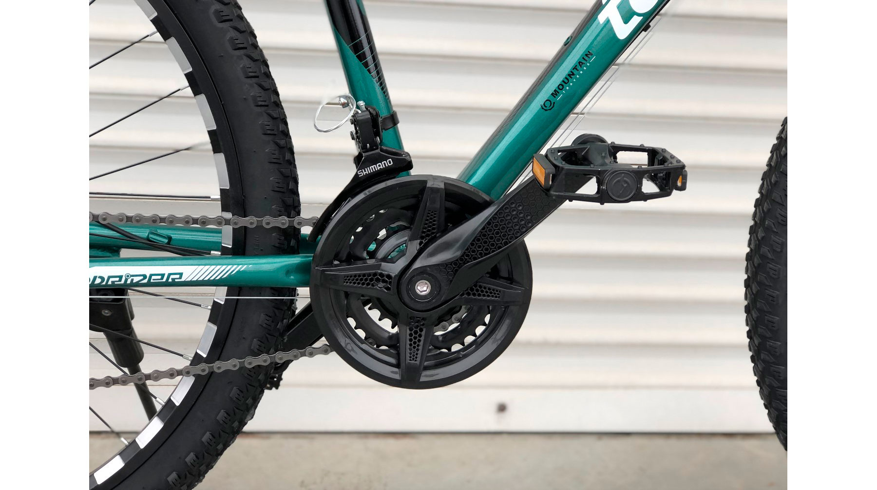 Велосипед Toprider 777 27,5" розмір М рама 17 Зелений 2 Велосипед Toprider 777 27,5" розмір М рама 17 Зелений 2