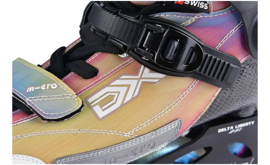 Ролики для фрістайлу Micro Delta Liberty iridescent розмір 33-35 4