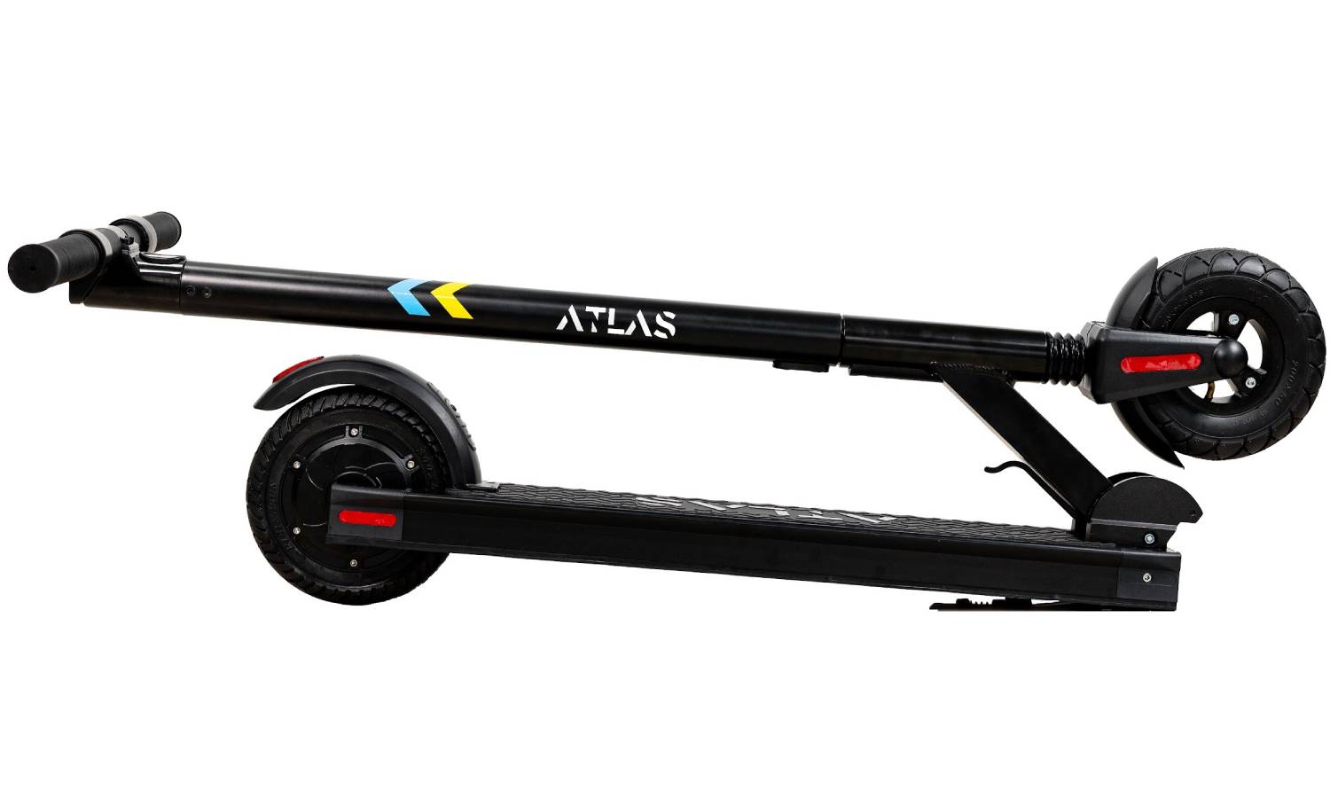 Фотографія Електросамокат ATLAS i-One 6Ah чорний 8