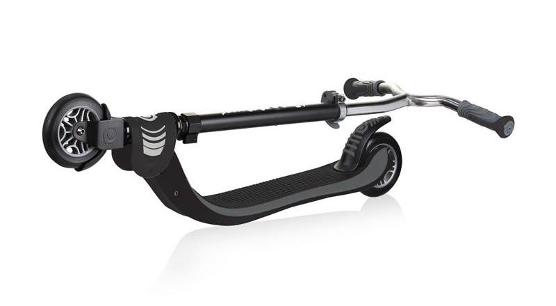Самокат GLOBBER FLOW FOLDABLE 125, черно-серый, 6+ 5