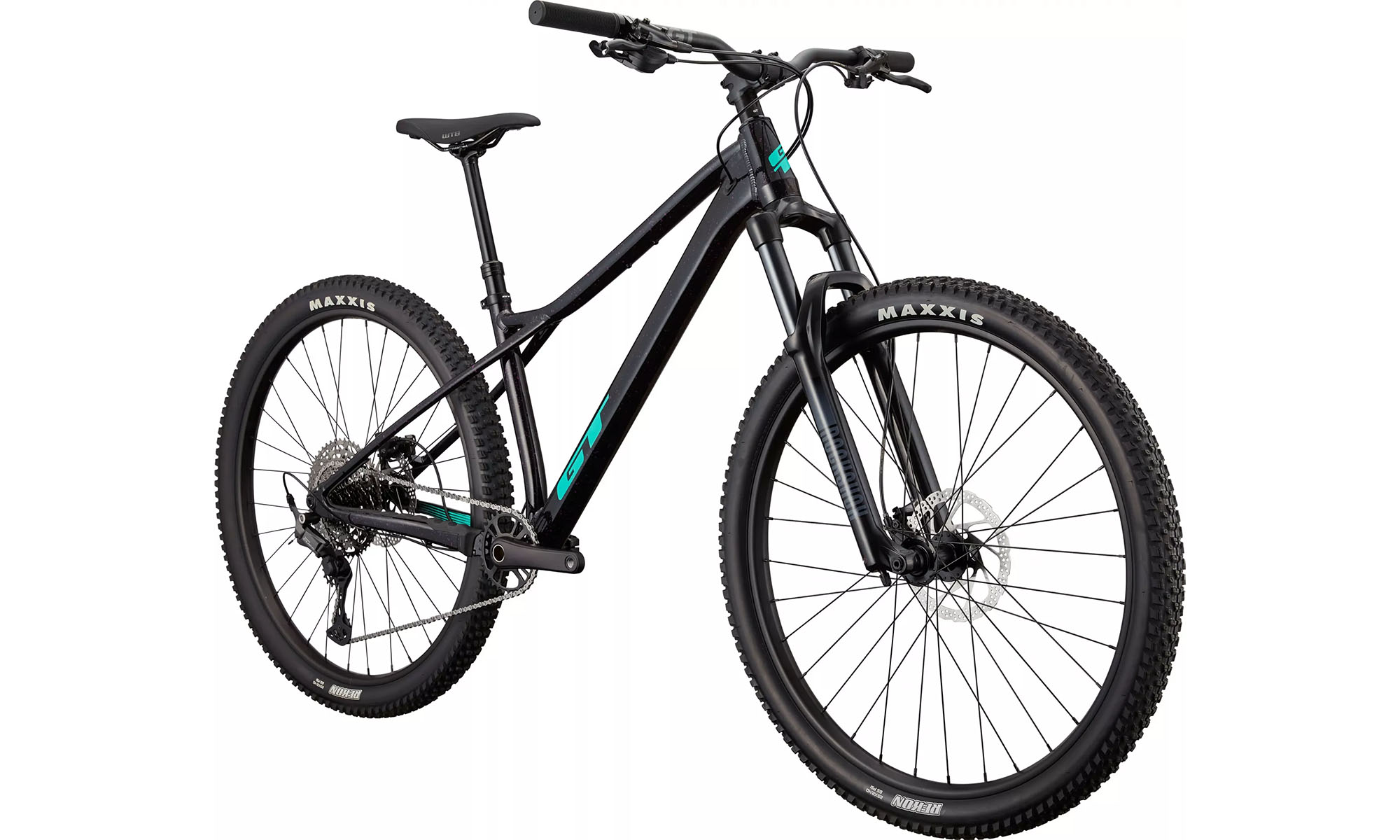 Фотографія Велосипед GT Zaskar LT Elite 29" рама M, 2025, чорний 4