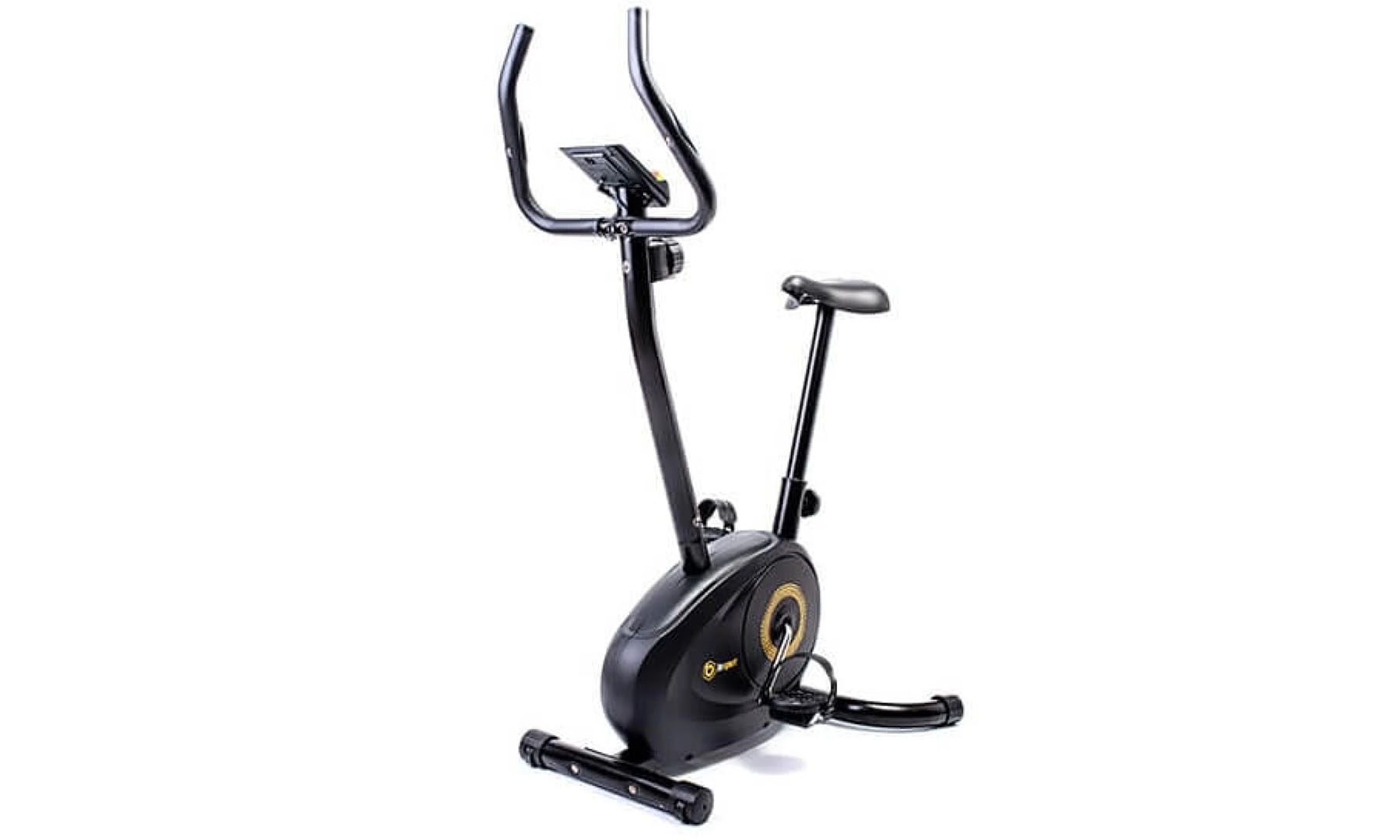 Велотренажер Besport BS-10201B WINNER магнитный, черно-желтый 8