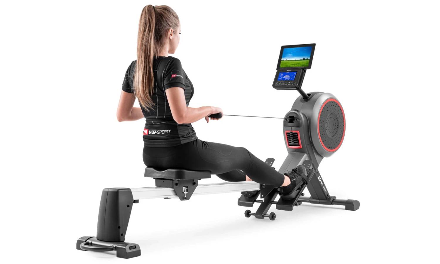 Гребной тренажер Hop-Sport HS-100AR Roam 7 Гребной тренажер Hop-Sport HS-100AR Roam 7