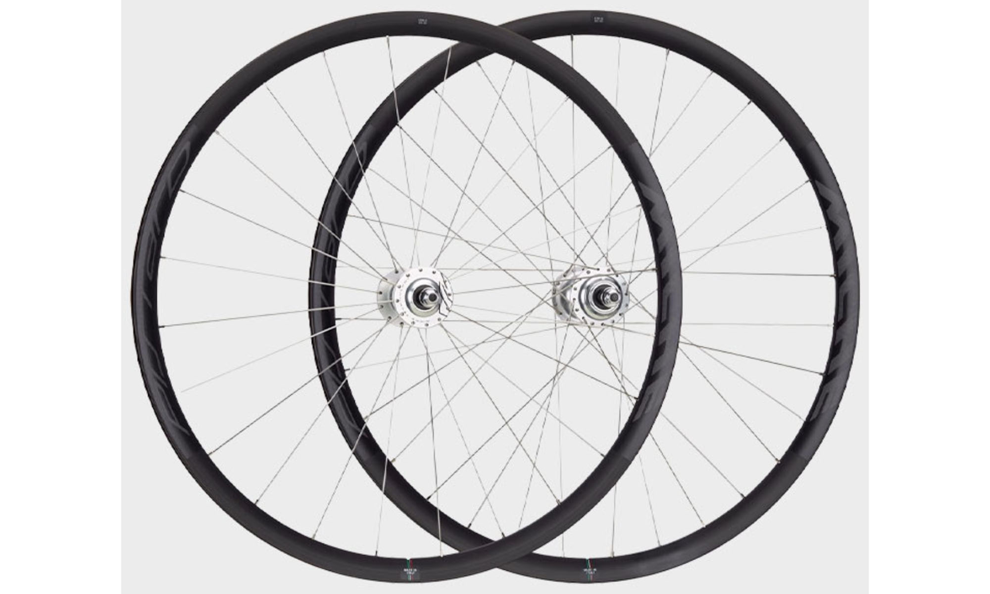 Комплект колес Miche Pistard Wheels Set, Silver Clincher 