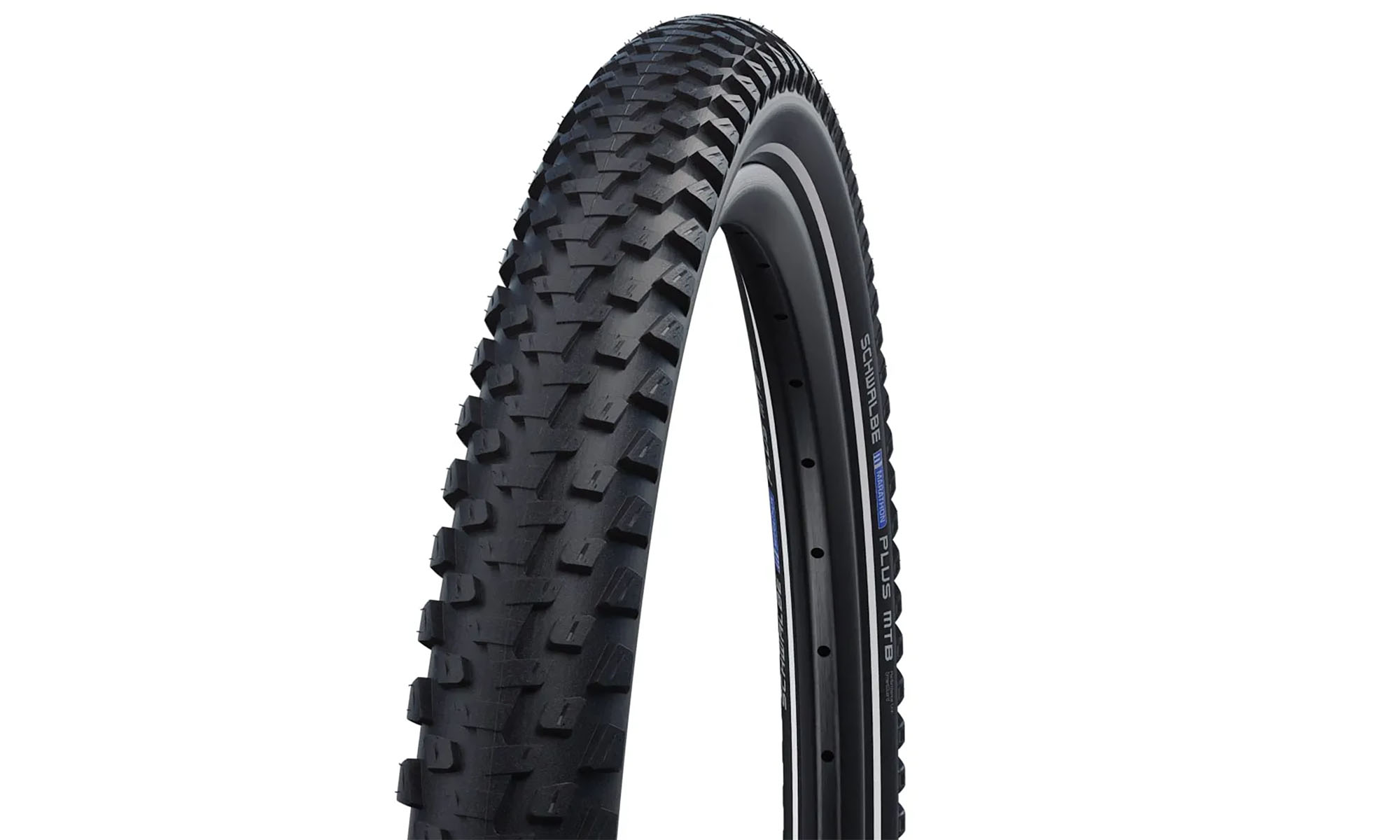 Покрышка SCHWALBE MARATHON PLUS MTB Perf, 29x2.60 (65-622), Smart DualGuard B/B-SK+RT HS468 ADDIX 67EPI 41B 