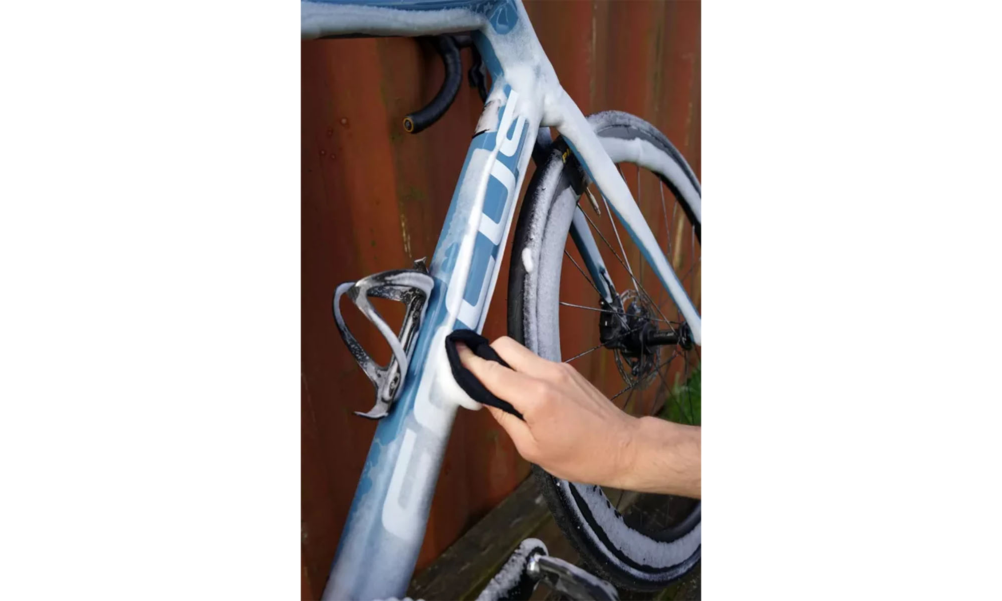 Очиститель велосипеда Weldtite 03098 Snow Foam Bike Cleaner, сухая пена, аэрозоль, 500мл 3 Очиститель велосипеда Weldtite 03098 Snow Foam Bike Cleaner, сухая пена, аэрозоль, 500мл 3