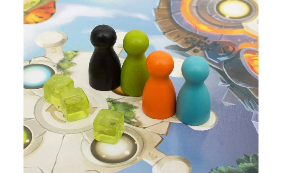 Настольная игра Грани судьбы (Dice Forge) 7