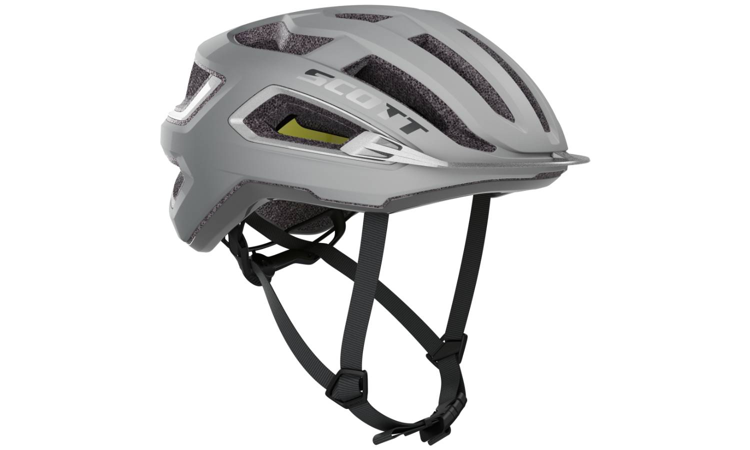 Шолом Scott arx Plus розмір S (51-55 см) Vogue Silver/Reflective Grey 