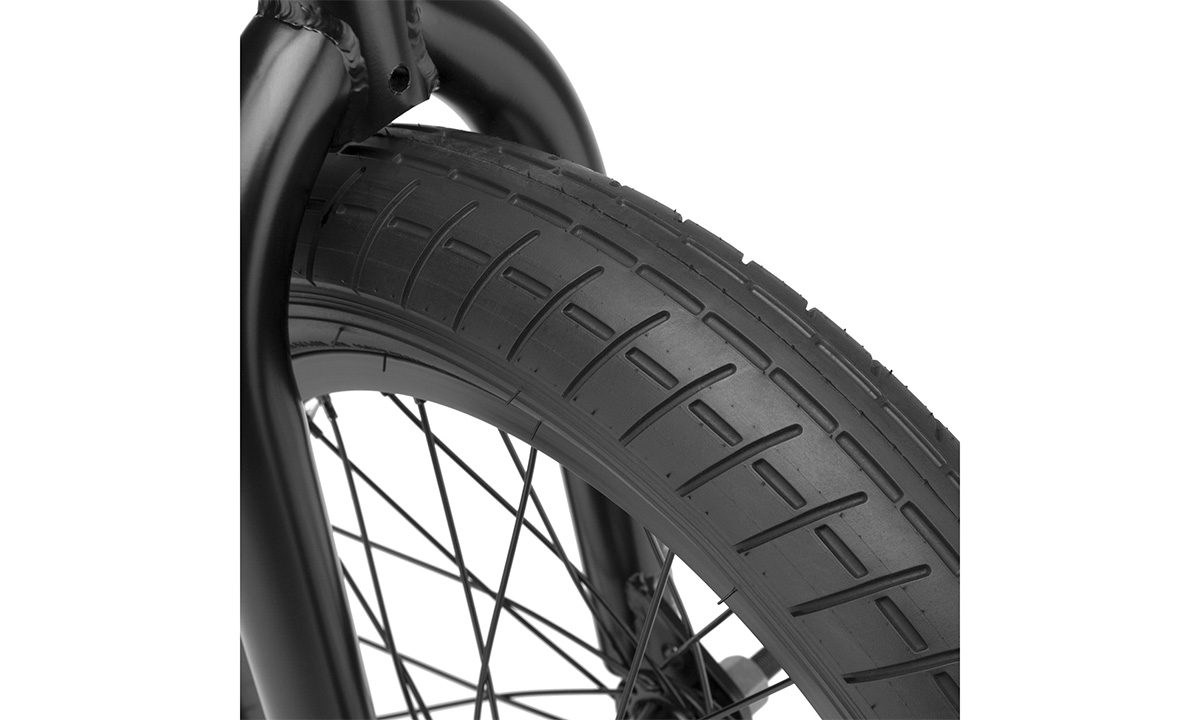Фотография Велосипед KINK BMX  Carve 16" 2021 Голубой 4