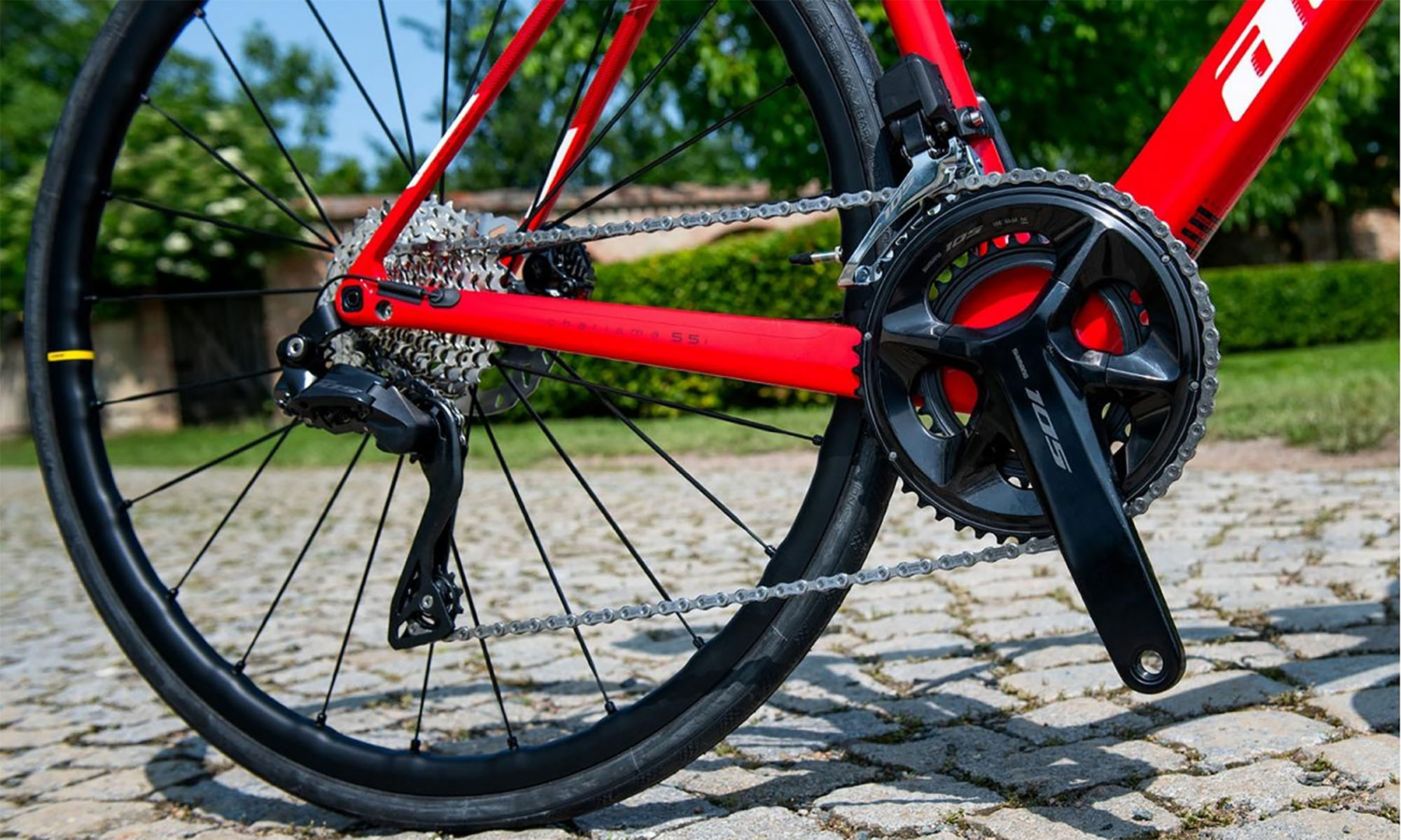 Велосипед AUTHOR CHARISMA 55i, 28" (700c), размер XL, рама 55 см, год 2026, красный 5