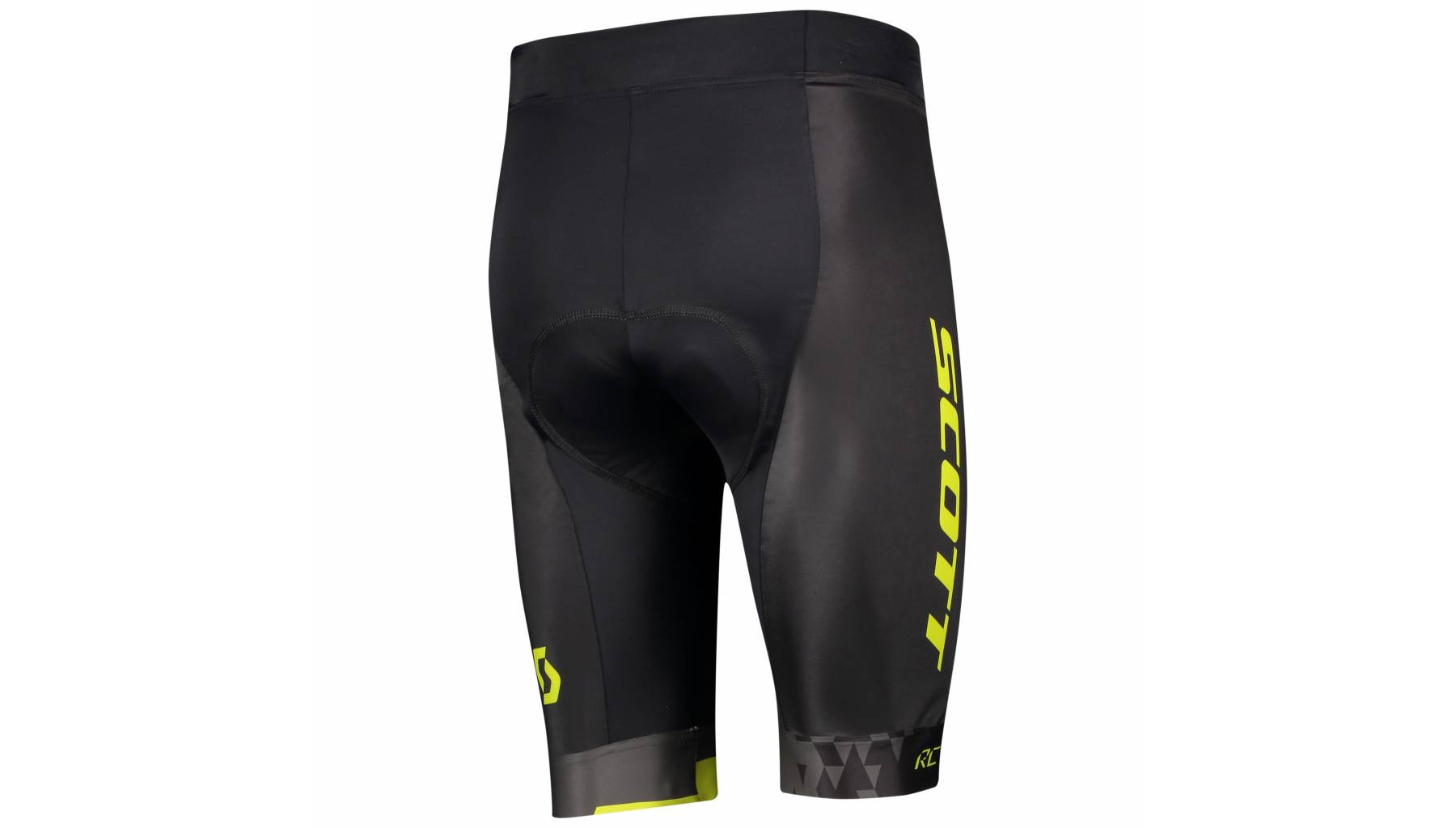 велотрусы без лямок SCOTT RC TEAM ++ черный/желтый - XXL 2