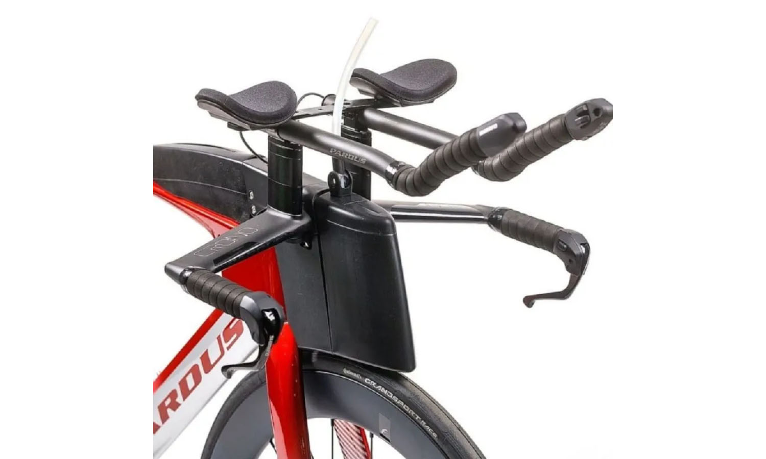 Велосипед PARDUS Road Gomera Ultra Ultegra Di2 11s Disc Red White Размер рамы L 3