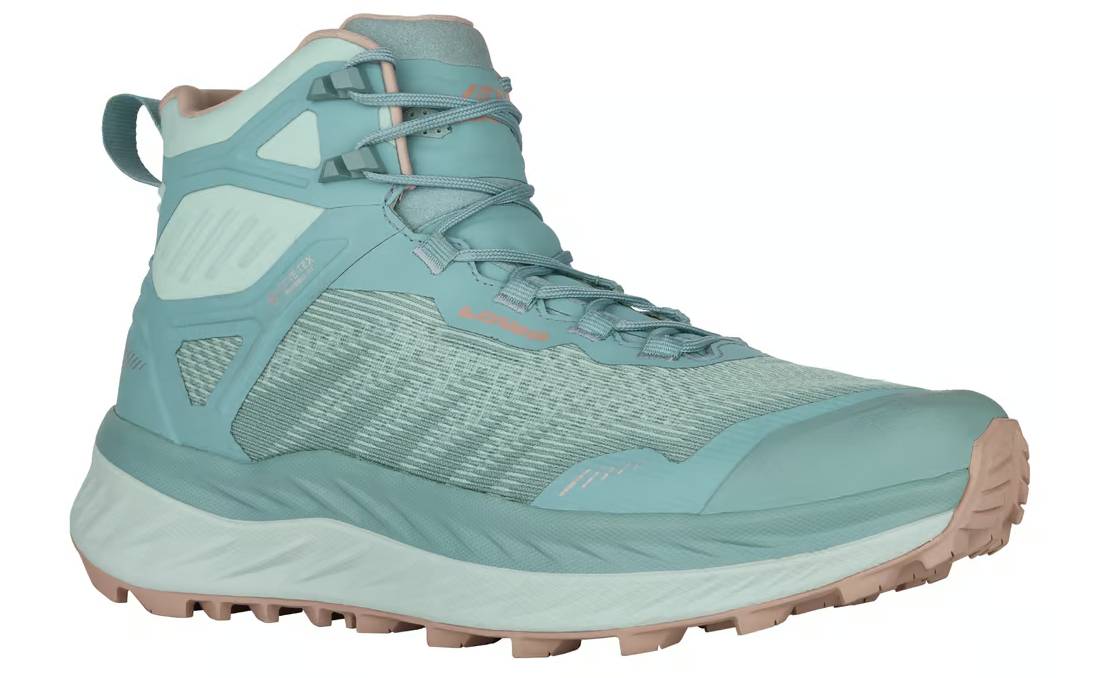 Черевики жіночі LOWA Fortux GTX QC W arctic-rose розмір 39.0 6