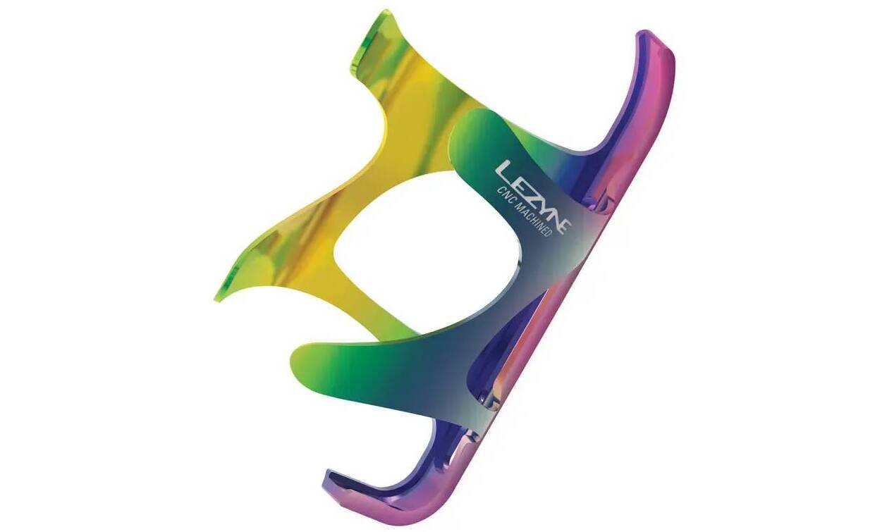 Флягодержатель Lezyne CNC CAGE AL Бензиновый Y14 
