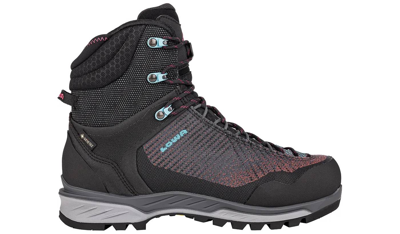 Фотографія Ботинки женские LOWA Mangart GTX MID W anthracite-arctic размер 41.5 5