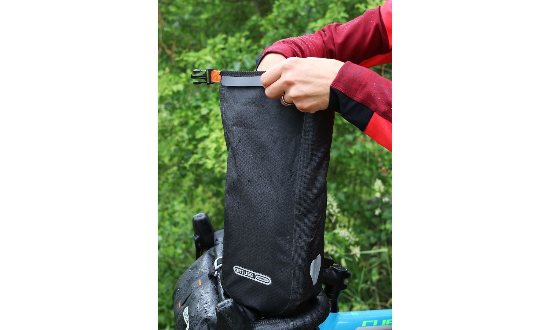 Гермосумка на вилку Ortlieb Fork Pack XL черная 5,8 л 2