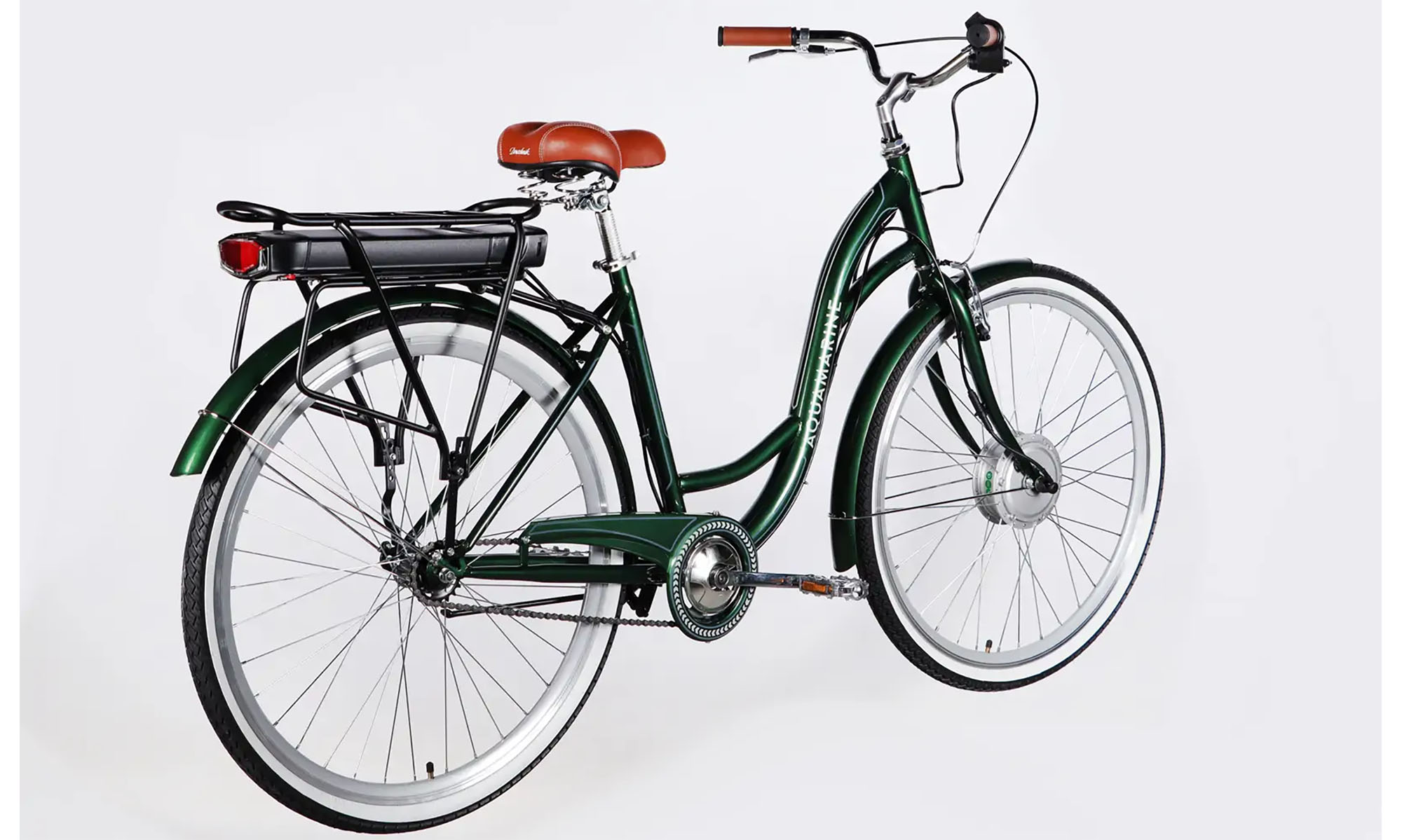 Велосипед с электроприводом Dorozhnik eAQUAMARINE BH 28", размер L, рама-19", 36B, 12.5А*ч, 500Вт, год 2026, зеленый 3 Велосипед с электроприводом Dorozhnik eAQUAMARINE BH 28", размер L, рама-19", 36B, 12.5А*ч, 500Вт, год 2026, зеленый 3